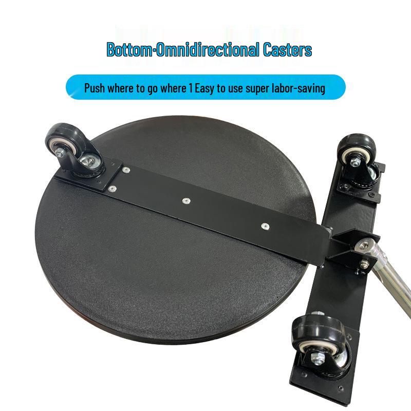 Retractable Car Undercarriage Inspection Mirror with Lighted 30cm Foldable Convex Mirror JTAJM-V3Z
