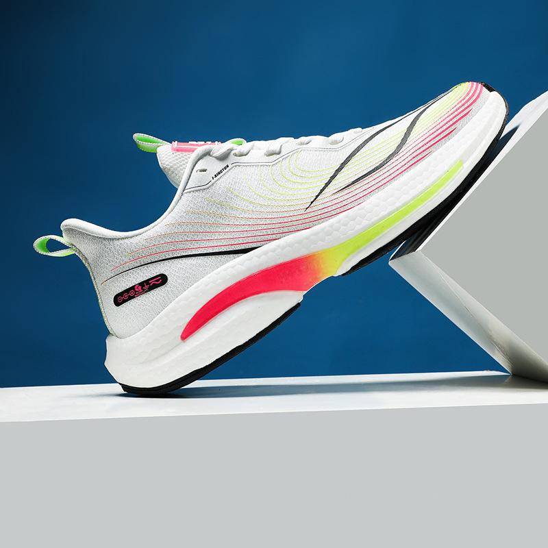 New Large Size Men's Shoes Fashion Mesh Breathable Mixed Colors Sneakers Men Outdoor Comfort Soft Sole Casual Shoes for Men