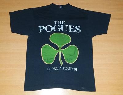 The Pogues Tour 91 Cotton Black Unisex S-5XL Men Women VN3457 Unisex T-Shirt
