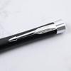 PARKER S0735810 Parker Ballpoint Pen, Urban Matte Black CT, Medium, Oily Type, Gift Box Included