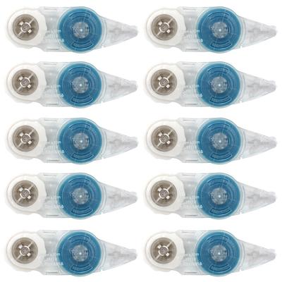 Plus Norinopod Glue Tape Strong 38908 X 10 Refill, Adhesion, 6mm, 10-Pack,