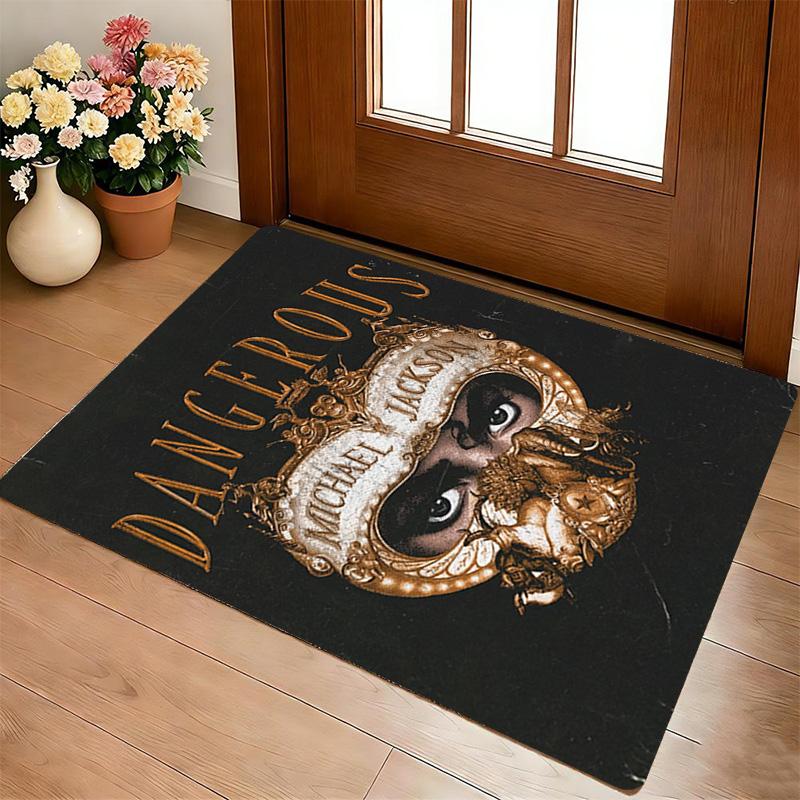 Dangerous Mask Area Rug Carpet For Bedroom Game Playroom Living Room Nonslip Sofa Office Home Decor Doormat Christmas Gift C3175