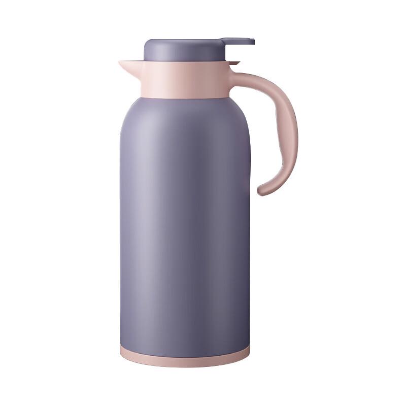 Shangqi Press-Type Glass Liner Thermos Pot