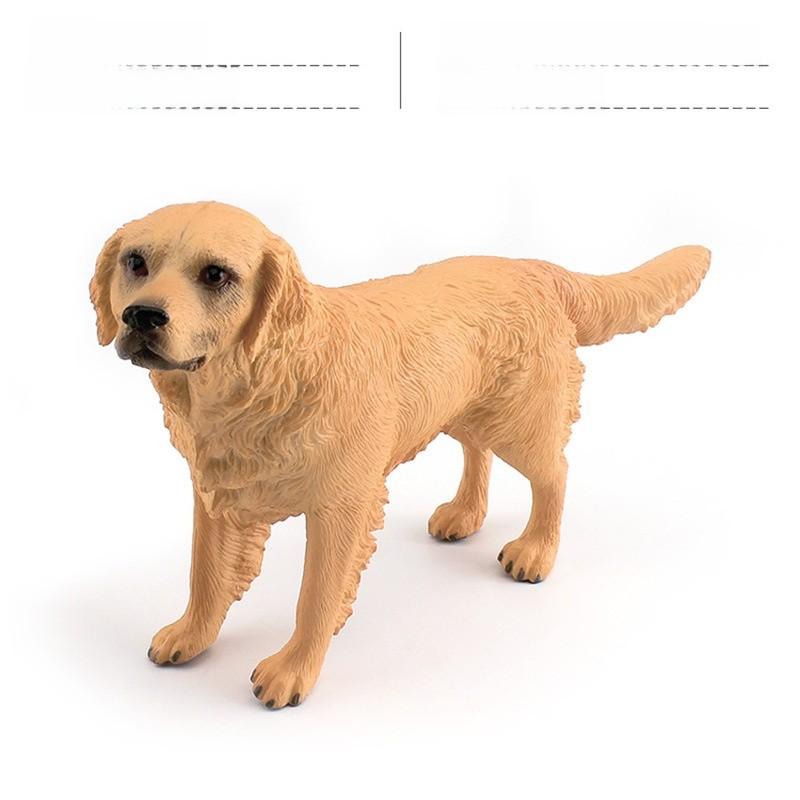 Childrens Pet Cibotium Barometz Welsh Corgi Shepherd Dog Pet Animal Model For Playroom Decor And Collecting