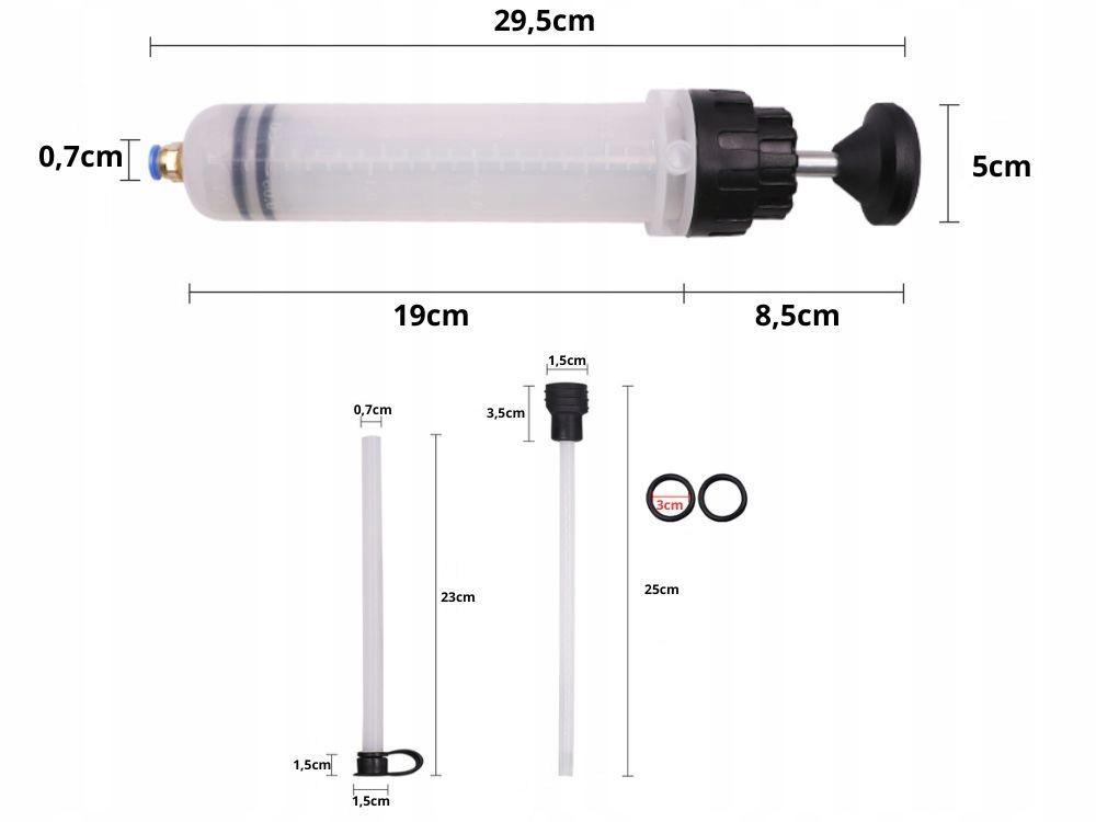 Oil Syringe 200ml (20)