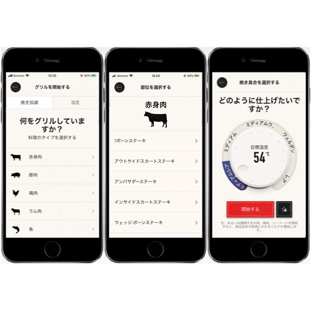 Weber Smart Devices iGrill Mini 7206 Thermometer Red