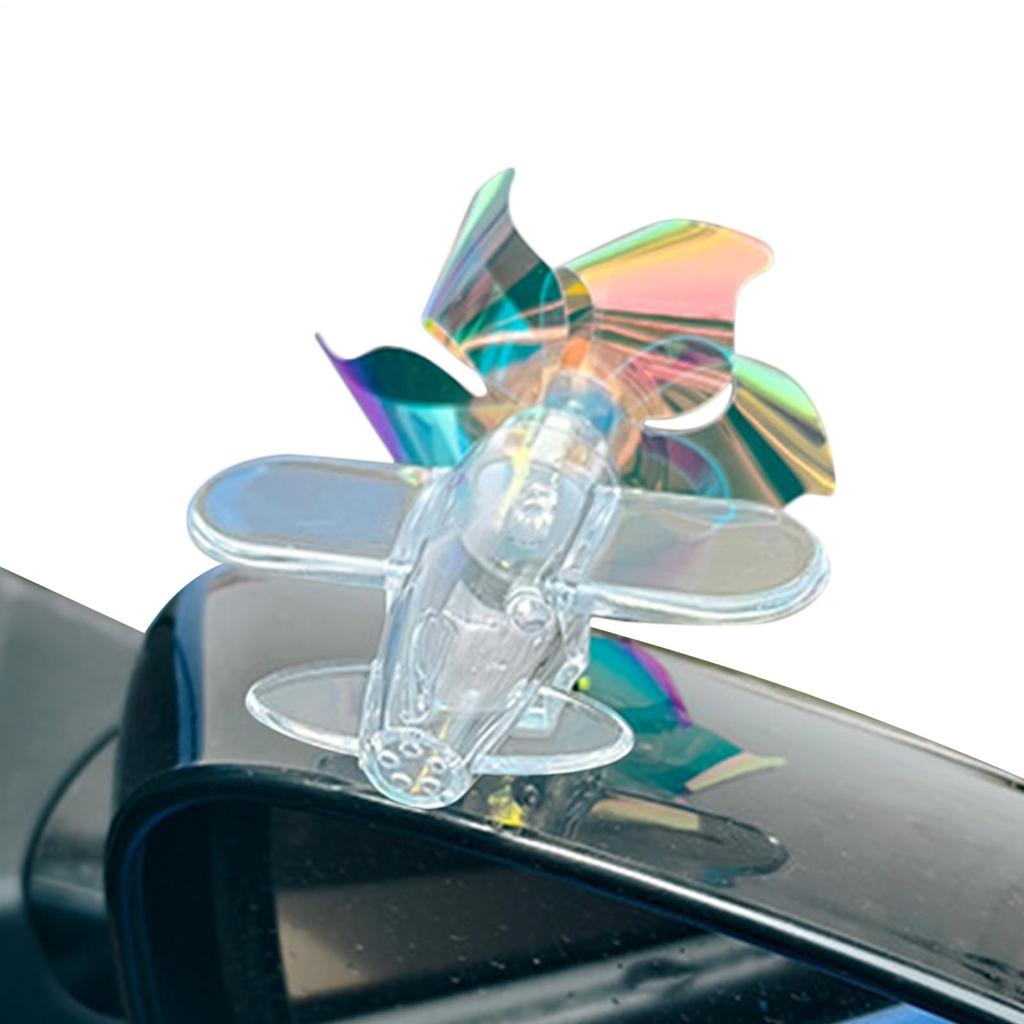 Car Exterior Decoration | Motorbike Decoration Lights, Motorized Vehicle Decoration, Wind Power Colorful Lights for Airplane Motorbike, RV Sedan