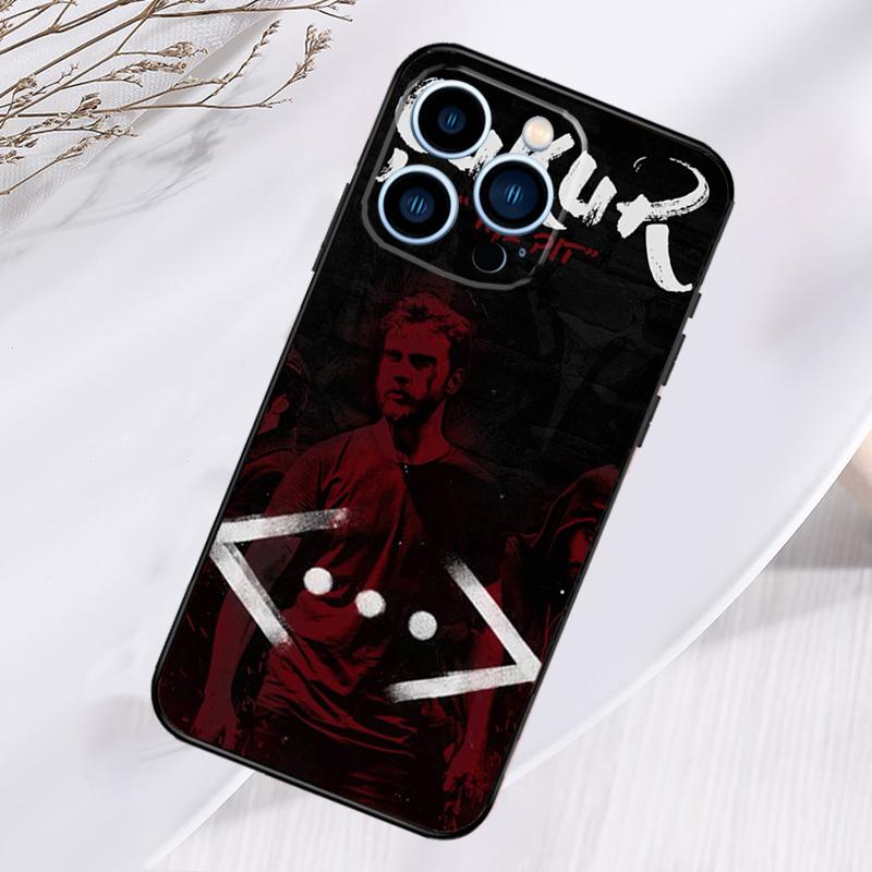 Cukur Show TV Phone Case For iPhone 17 Pro Max 16 14 13 12 11 15 Pro Max Plus 12 13 Mini 16e 17 Air Cover