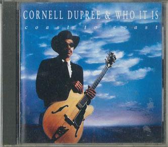 

CD CORNELL DUPREE & WHO IT IS - Coast To Coast P30D10004PROMO POLYSTAR 1988 Japan Soul/Funk Used
