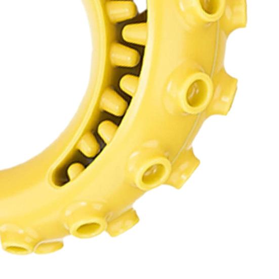 Dog Treat Dispenser Toy Interactive Dog Chew Toy Slow Feeding Puzzle Toy for Large And Small Dogs Teeth Cleaning