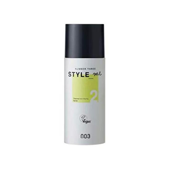 Number Three Style Me Thermal Iron Styling Spray 100g Wax Clear 100 grams (x 1)
