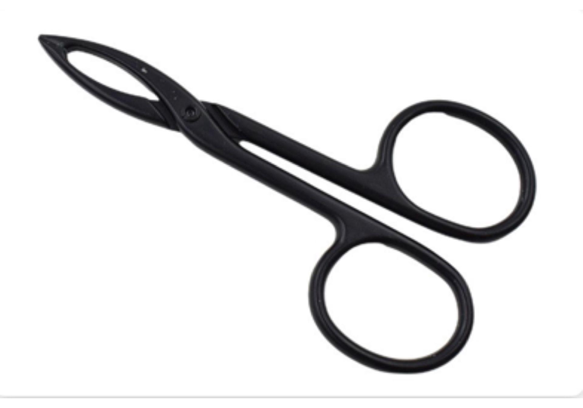 Gold-Plated Titanium Eyebrow Tweezers: High-Quality Eyebrow Forceps for Precision Makeup and Hair Removal.