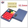 Junyouhui 6A Crystal English Billiard Ball Set