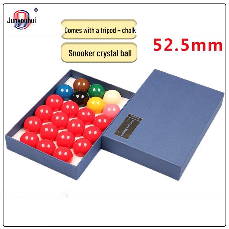 Junyouhui 6A Crystal English Billiard Ball Set