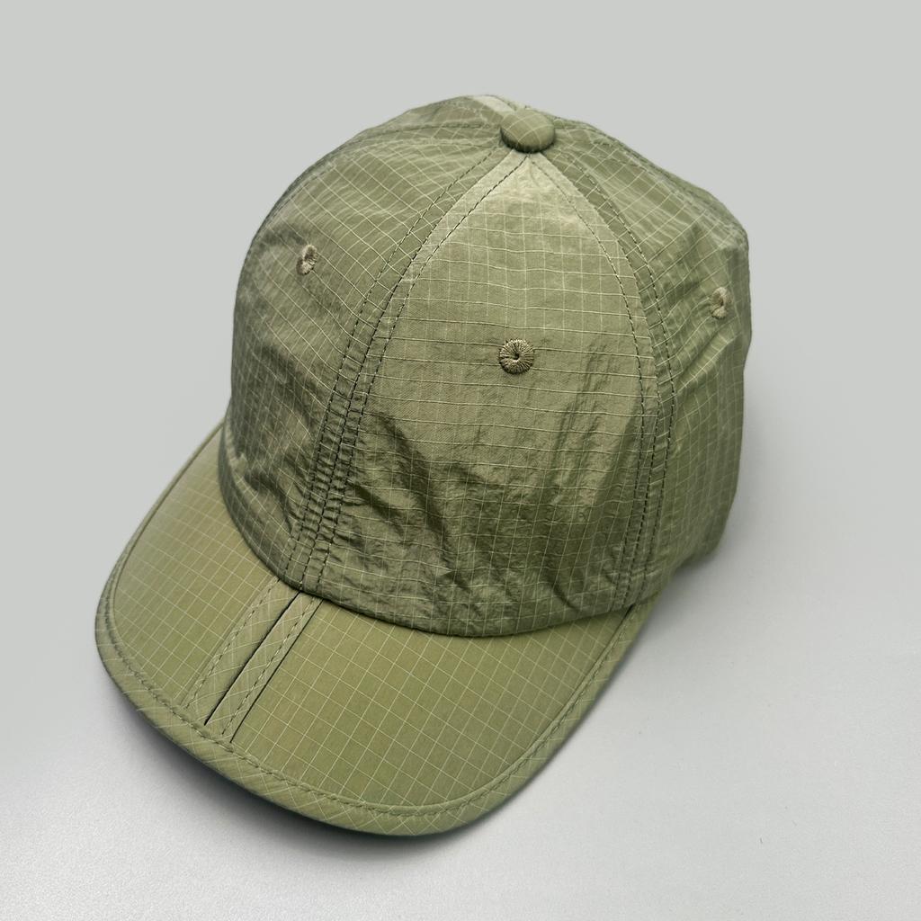 Spring And Summer Retro Quick-Drying Solid Color Baseball Cap Men'S And Women'S Sunshade Foldable Breathable Outdoor Mountaineering Cap