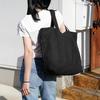 pieka Men's Large Canvas Tote Bag, A3 Size, 6 Pockets, Zipper Attached, XL