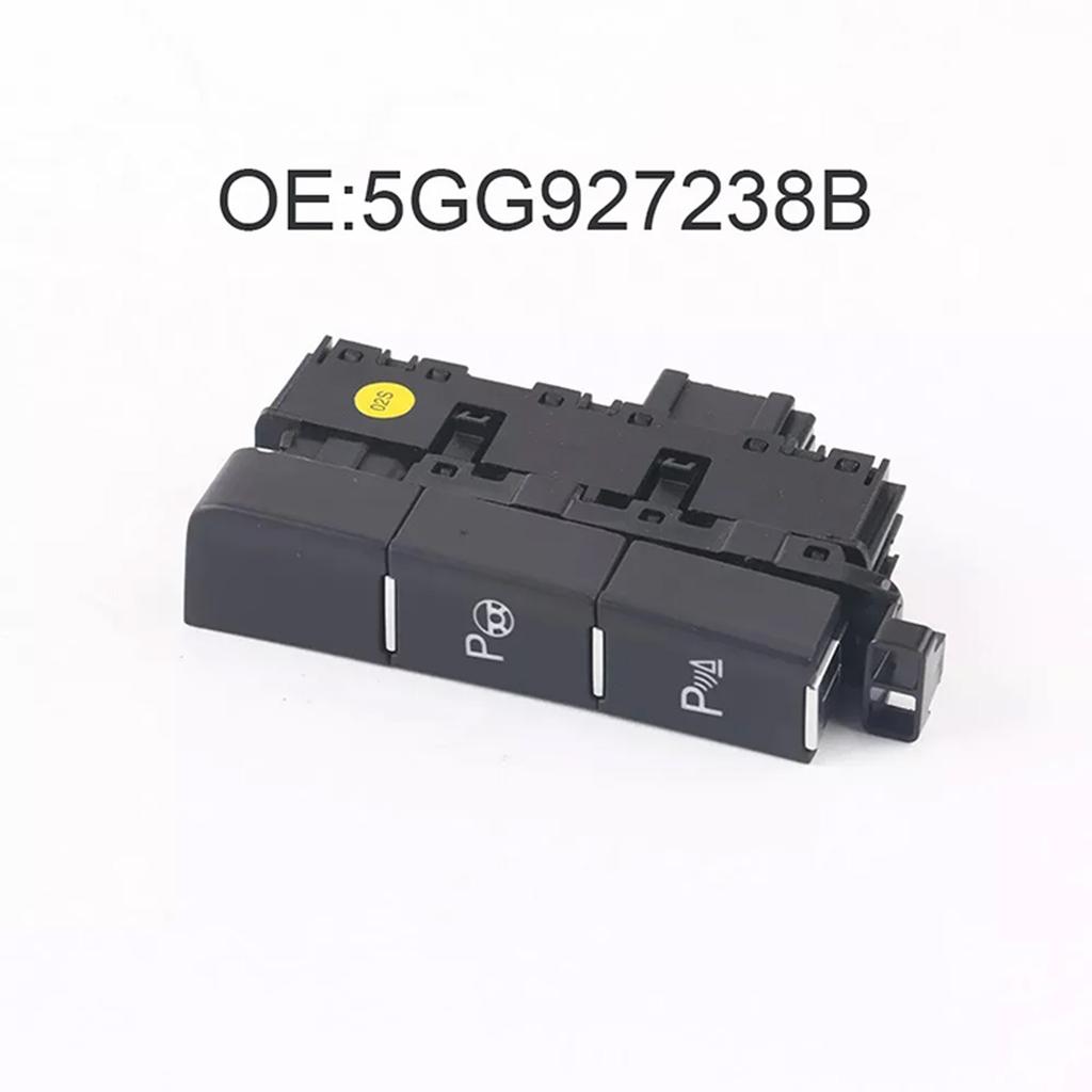 Quick Response Waterproof Responsive Parking Sensor Switches UV Resistant ABS Material Suitable For Golf MK7 5GG927238B