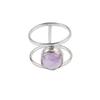 Natural Ametrine Gemstone 925 Sterling Silver Jewelry Handmade Ring Unique Gift RR-13-24