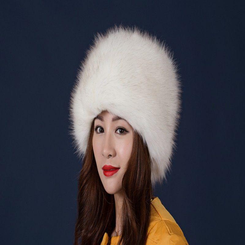 Luxurious 2018 Ladies Winter Hat Featuring Premium Quality Imitation Fur For Ultimate Warmth