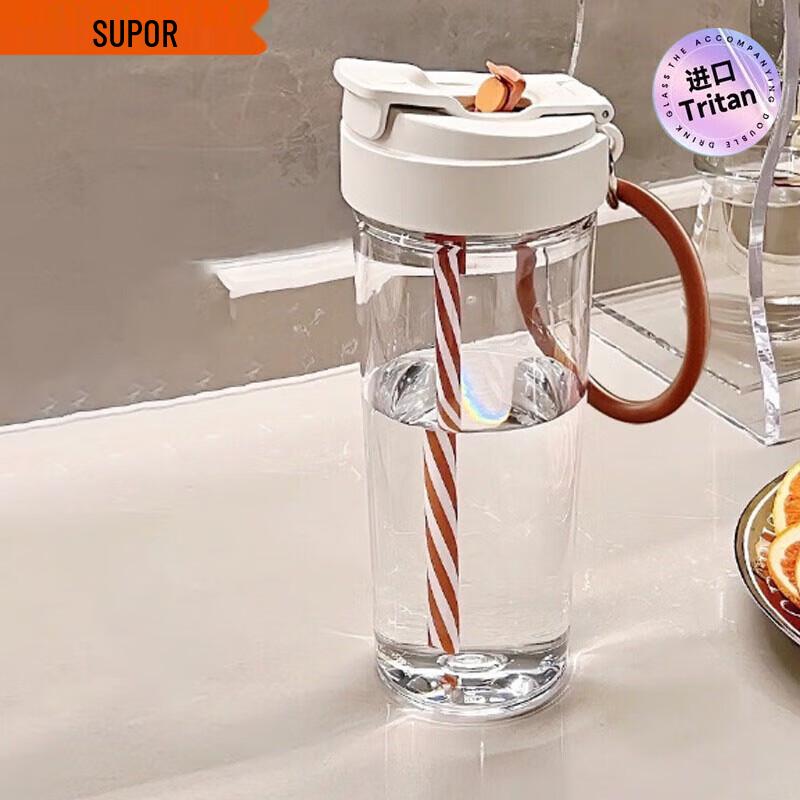 

Supor Dual-Drink Portable Sports Water Bottle - 650mL