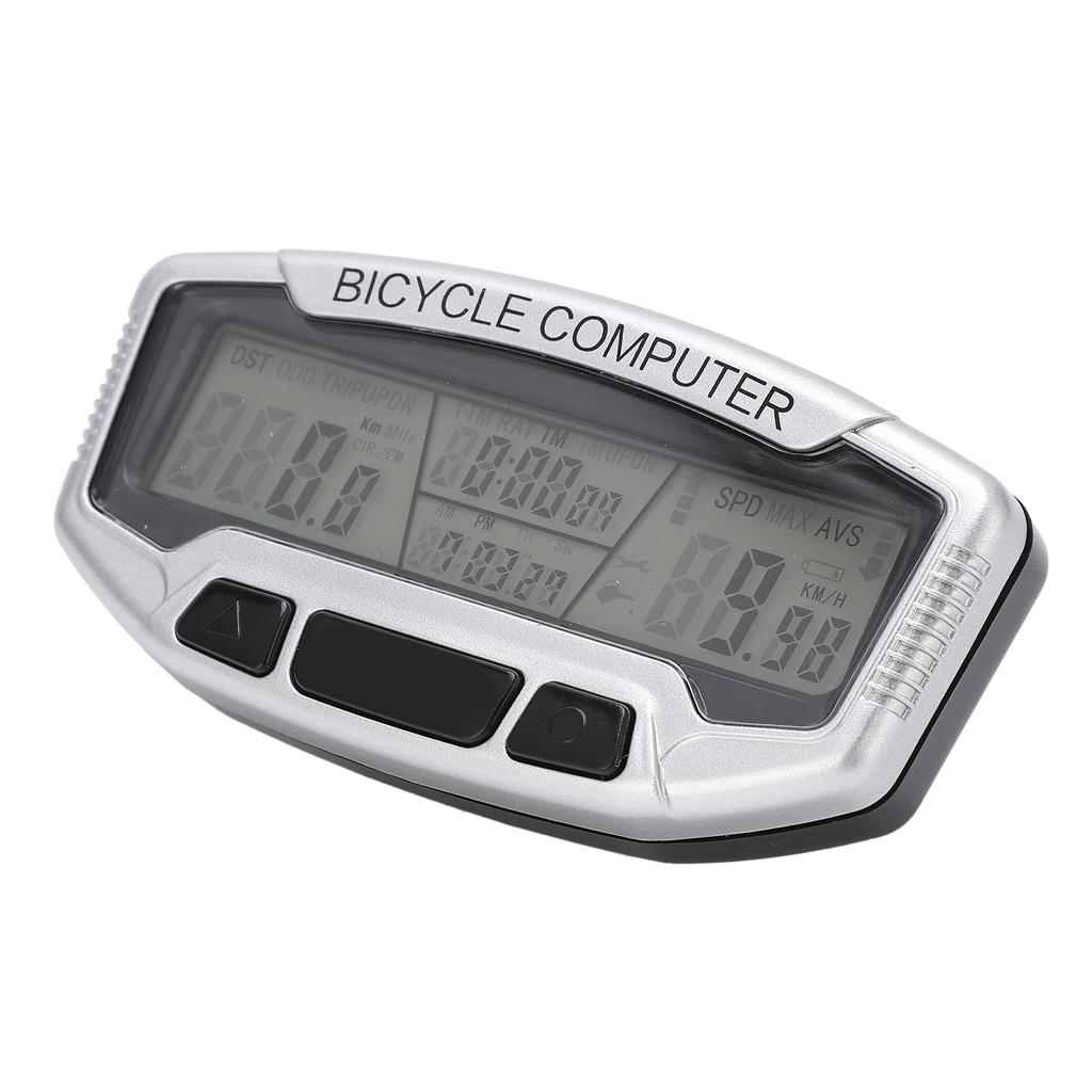 Bike Computer Luminous Function Convenient Practical Bicycle Accessories For Motorcycles