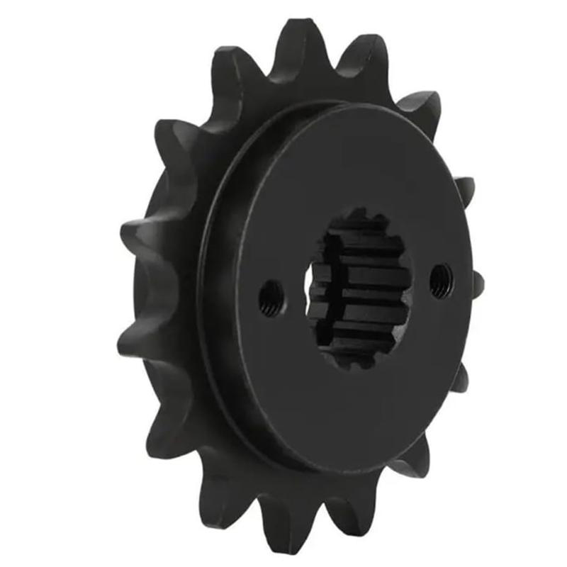 Off Roading Optimized Steel Front Sprocket For XR650L Superior Traction And Control In Muddy And Rough Terrain Riding