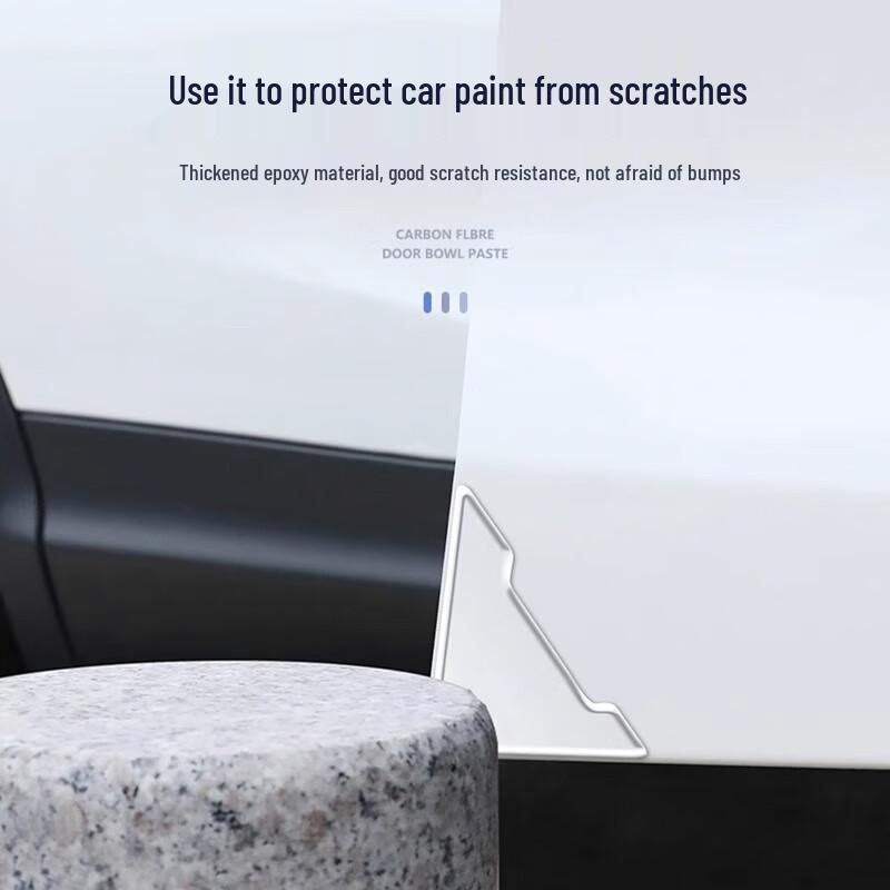 Transparent Car Door Corner Anti-Collision Protector