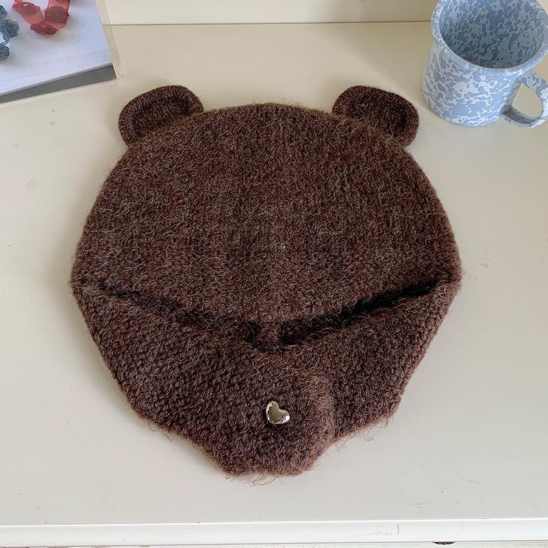 Toucas de Inverno Baratas Tricotadas Chapéu Feminino Chapéus de Inverno para Mulheres Touca Feminina Snapback Lã Chapéu Quente