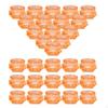 30 Pieces Empty Jar Container Bottle, with Lid Easy to carry Clean, Leak Makeup Storage Jars