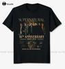 Supernatural 16th Anniversary Unisex Tshirt Thank You Tee Tv Show Size S3xl Collaredshirts For Unisex Fashion Funny New Xs5xl
