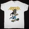ANTHRAX MOSH IT UP - Beste Rock T-skjorte Topper Tees Menn S-4XL