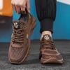 Men's creek shoes summer thin mesh large mesh breathable sports shoes low-top leisure travel mountaineering men's shoes