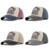 Berretto da Baseball Vintage Route66 Cappello con Stampa Retrò a Becco d'Anatra Cappello da Motociclista Camionista Cappello da Sole da Uomo