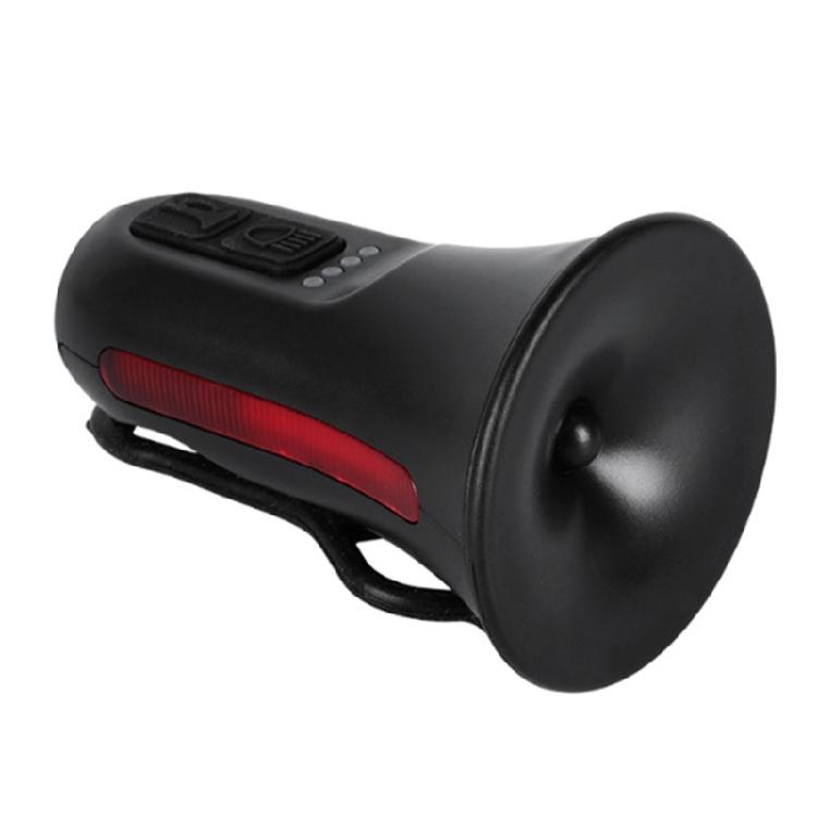 USB Rechargeable Electric Bicycles Bells with Loud Sound Electric Bicycles Horn Bike Electric Bells Mountain Bikes Horns