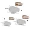 Large Capacity Designs Love Oval Plate Tray Craft from Silicone Portable for Restaurant Service And Holiday Decorations