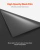 6Mil Plastic Sheeting Roll 24 x 100 FT Heavy Duty Polyethylene Black