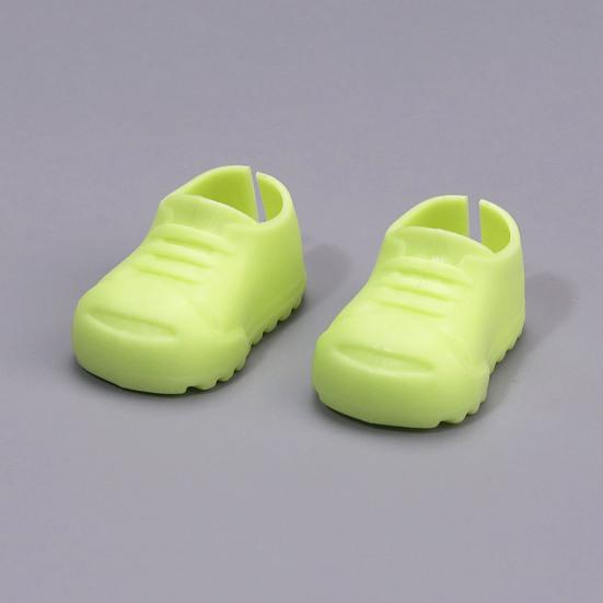 Doll Shoes for 17cm La Bubu Soft Mini Boots Doll Display Footwear Cute Fashion Accessories Gift for Doll Collection Display