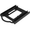 Startech 2.5 Ssd - Hdd Mounting Bracket for 3.5 Drive Bay - 5 Pack Noir