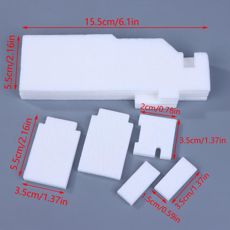 

HOT! Ink Absorber Sponge For BROTHER MFC J2310DW J2510DW J4320DW J4410DW J4420DW J4510DW J4610DW J4620DW J4625DW J4710DW білий