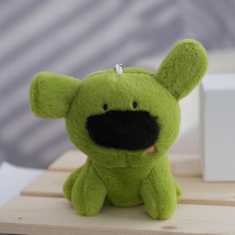 Adorable Plush Toy Black Nosed Dog Doll Soft Stuffed Animal Gift For Kids