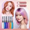 15-Color Washable Anime Hair Dye Pen for Hot Spot Hair Styling