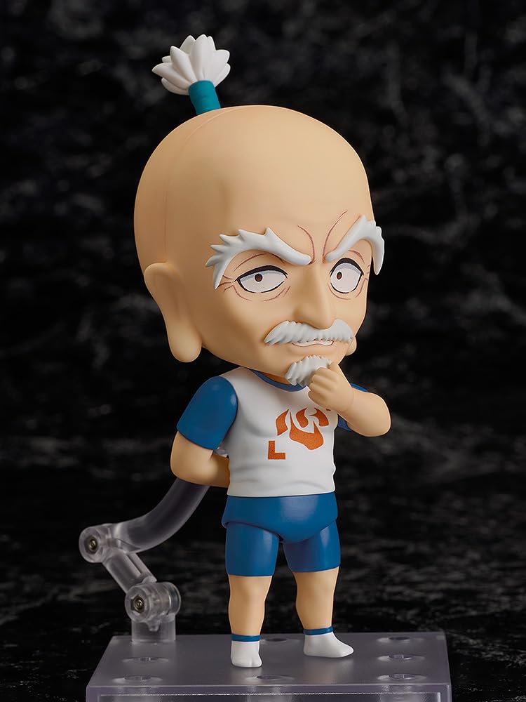 Good Smile Company Nendoroid Hunter X Hunter Netero Plastic Painted Movable Figure Non-scale