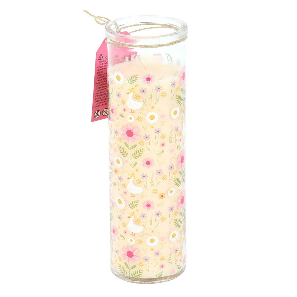 Something Different Vanilla Daisy And Duck Tube Candle