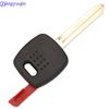 Jingyuqin New Transponder Chip Holder Car Key Blank For Nissan Key Case Cover With Chipset