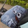 Motorcycle Handlebar Gloves Winter Snowmobile Hand Muffs Snowmobile Scooter Atv Motorbike Handle Grip Gloves For Cold Weather