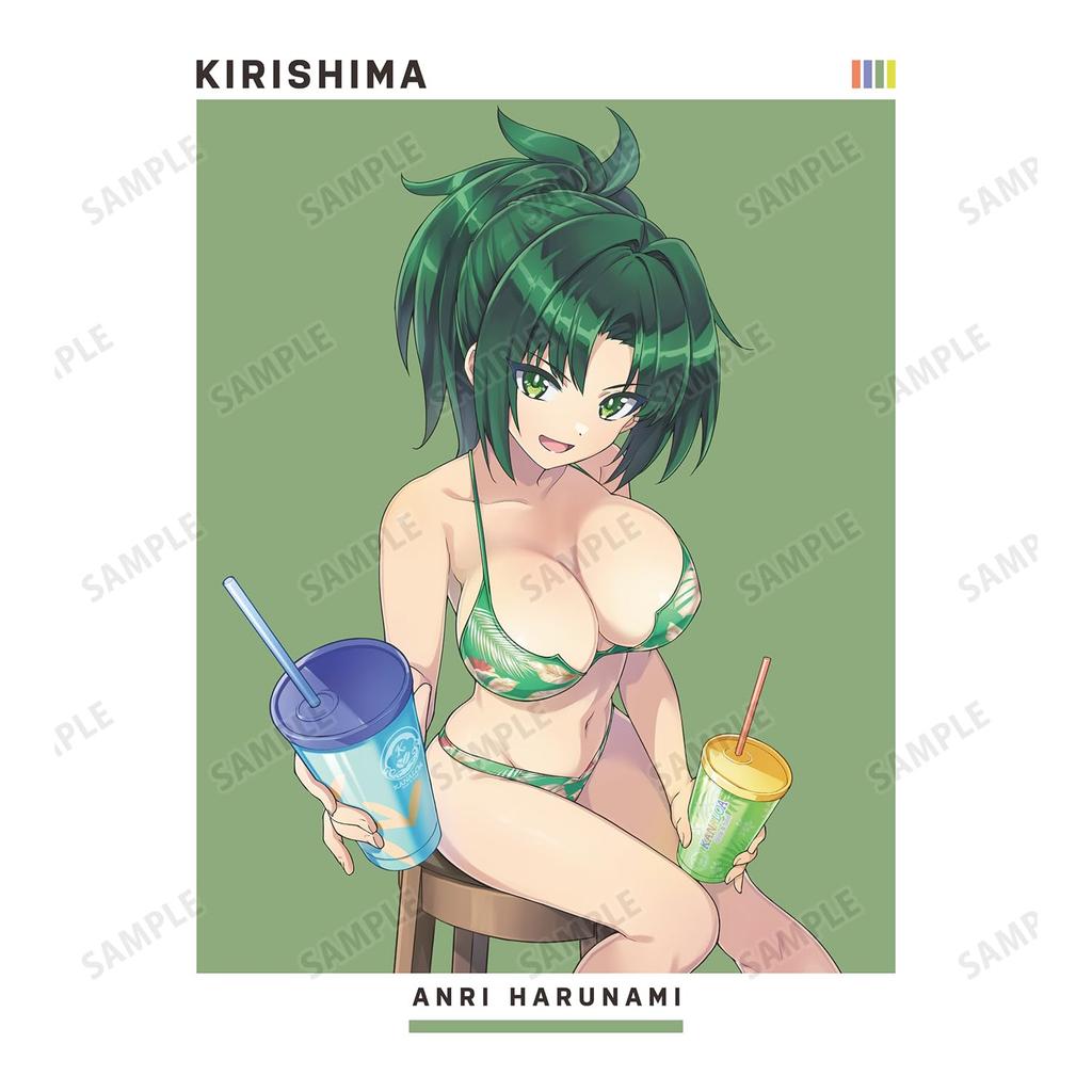 Dolphin Wave Anri Hinan Hoodie Herrengröße Small