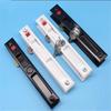 Glass Sliding Door Locks Aluminum Alloy Invisible Lock Patio Kitchen Living Room Bathroom Double Hook Lock Furniture Hardware