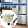 Refrigerator Cooling Fan Motor Plastic Component For ZWF-30-3U DC12V CW ZBYP-2 Refrigerator Evaporator Fan Motor