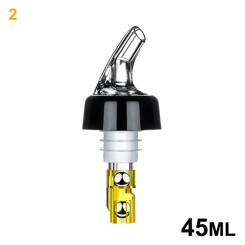 30ml/45ml Wine Pourer Automatic Measured Bottle Pourer Quick Spirit Measure Pourer Drink Wine Cocktail Dispenser Home Bar Tool