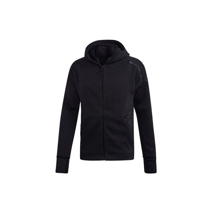 Adidas Z.N.E Jackets Men's Black Hooded Moderate Other EB5230